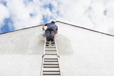 Peinture extérieure à Cléon — façades et ravalement